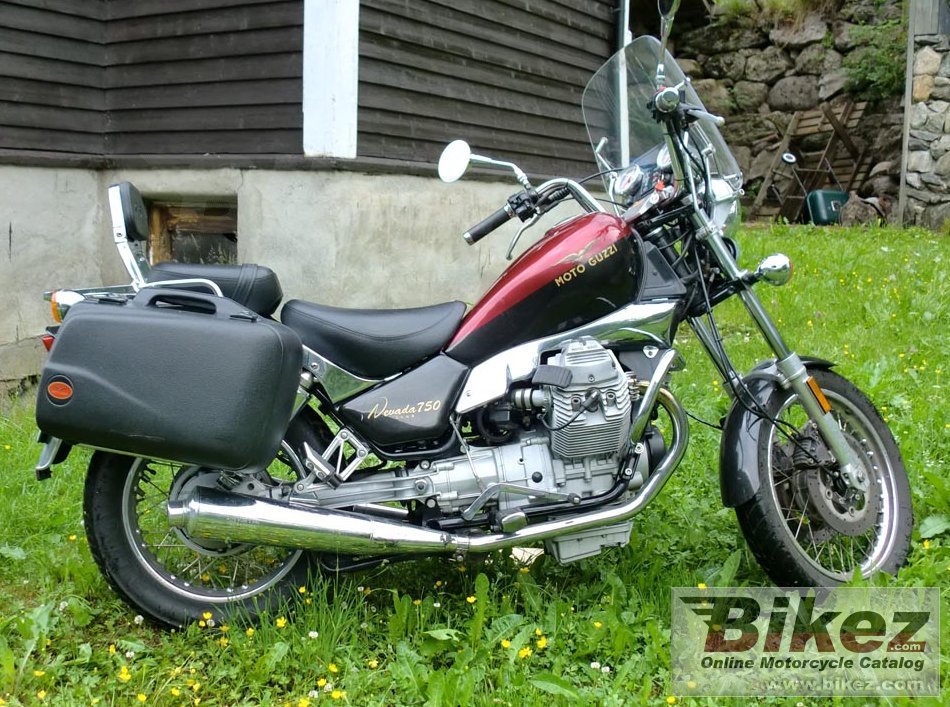 Big  nevada 750 club picture and wallpaper from Bikez.com